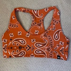 Booty by Brabants Bandana Effortless Curvy top